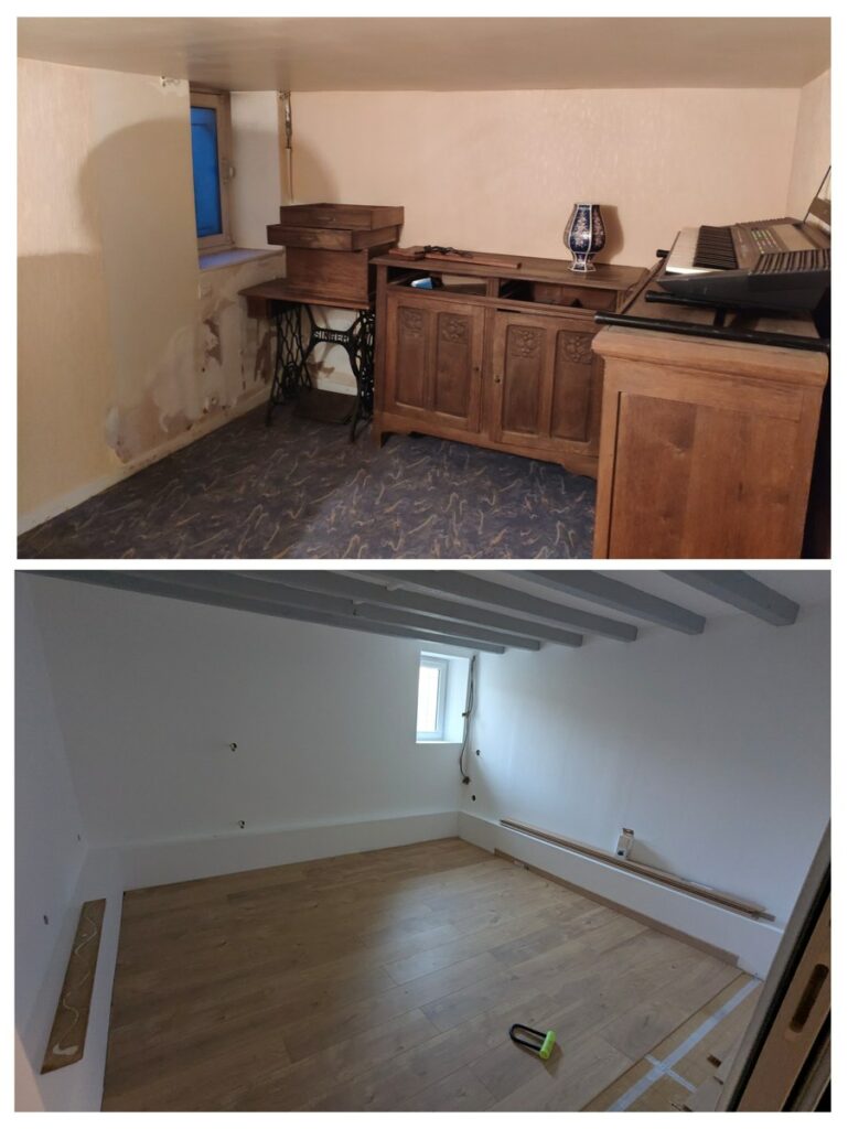 Rénovation intérieure